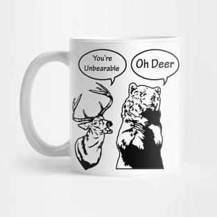 Bear and Deer Mug